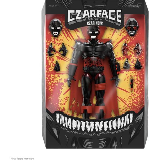Czarface: Czar Noir Ultimates Action Figure 18 cm