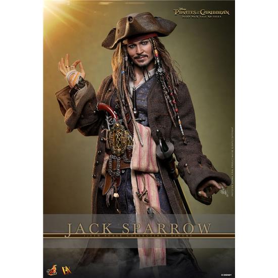 Pirates Of The Caribbean: Jack Sparrow Action Figure 1/6 30 cm