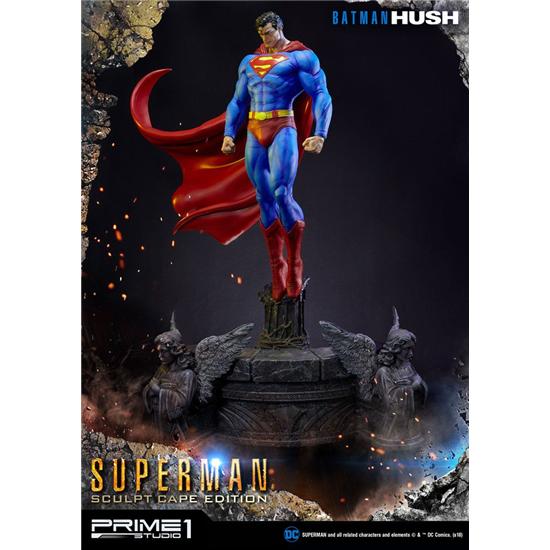 DC Comics: Batman Hush Statue 1/3 Superman Sculpt Cape Edition 106 cm