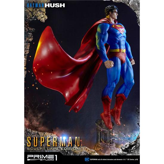 DC Comics: Batman Hush Statue 1/3 Superman Sculpt Cape Edition 106 cm