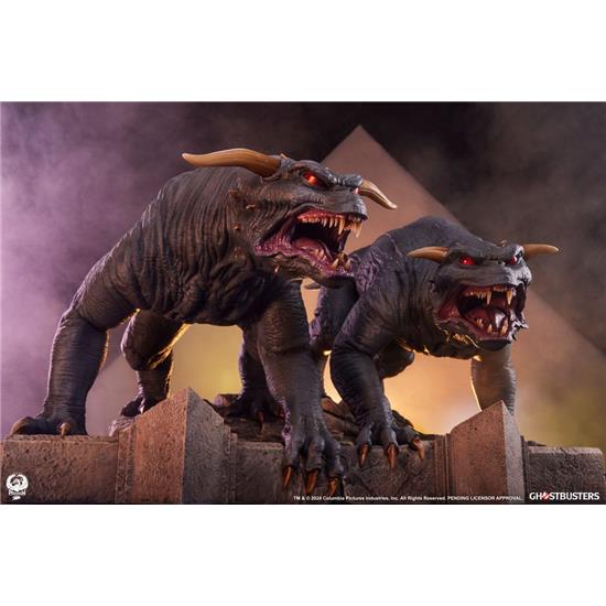 Ghostbusters: Terror Dogs Set Premier Series Statue 1/4 33 cm