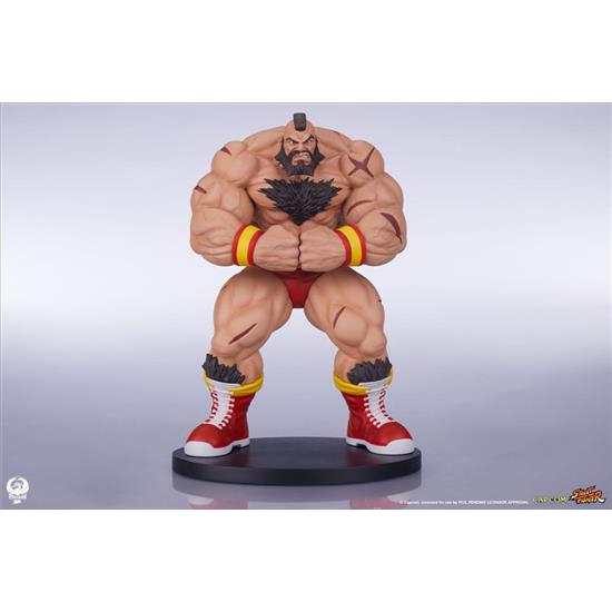 Street Fighter: Zangief & Gen Statuer 1/10
