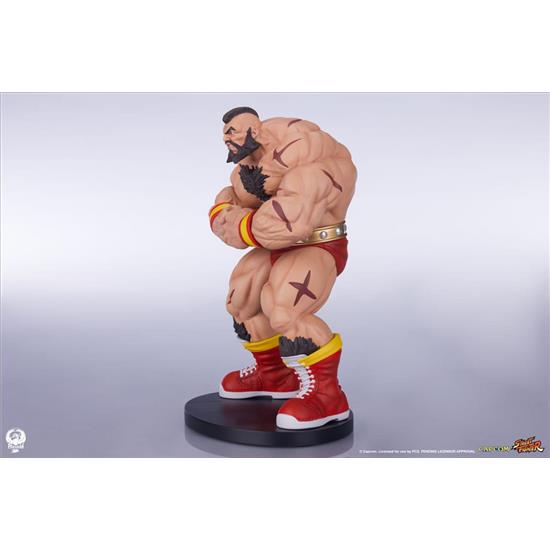 Street Fighter: Zangief & Gen Statuer 1/10