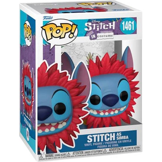 Lilo & Stitch: Stitch In Custume - as Simba POP! Disney Vinyl Figur (#1461)