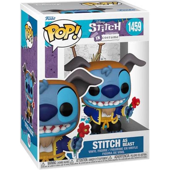 Lilo & Stitch: Stitch In Custume - as Beast POP! Disney Vinyl Figur (#1459)