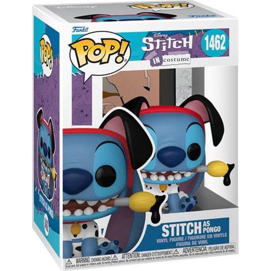 Lilo & Stitch: Stitch In Custume - as Pongo (101 Dalmatians) POP! Disney Vinyl Figur (#1462)