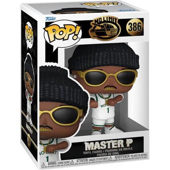 Master P: Master P POP! Rocks Vinyl Figur (#386)