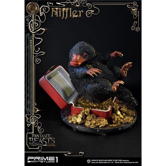 Fantastiske Skabninger: Fantastic Beasts Statue Niffler 40 cm
