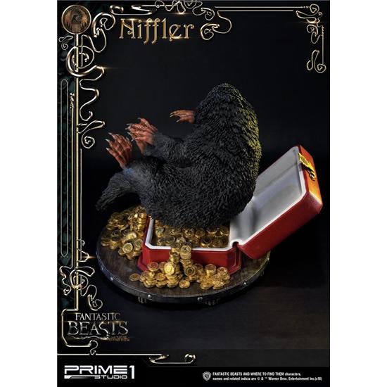 Fantastiske Skabninger: Fantastic Beasts Statue Niffler 40 cm
