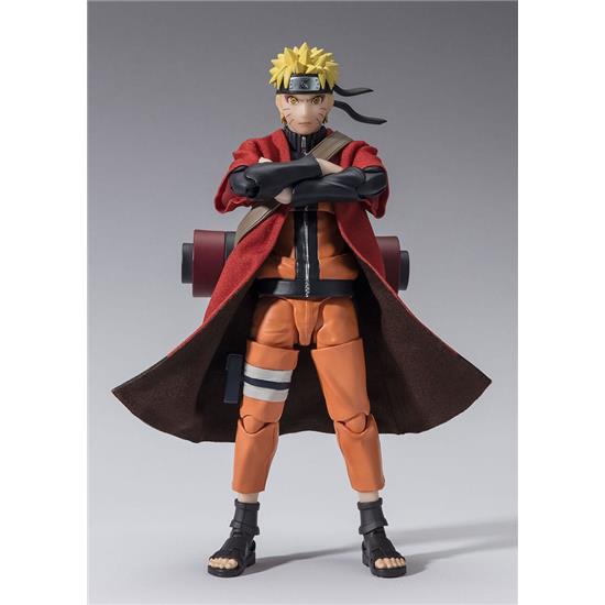 Naruto Shippuden: Naruto Uzumaki (Sage Mode) - Savior of Konoha S.H. Figuarts Action Figure 15 cm