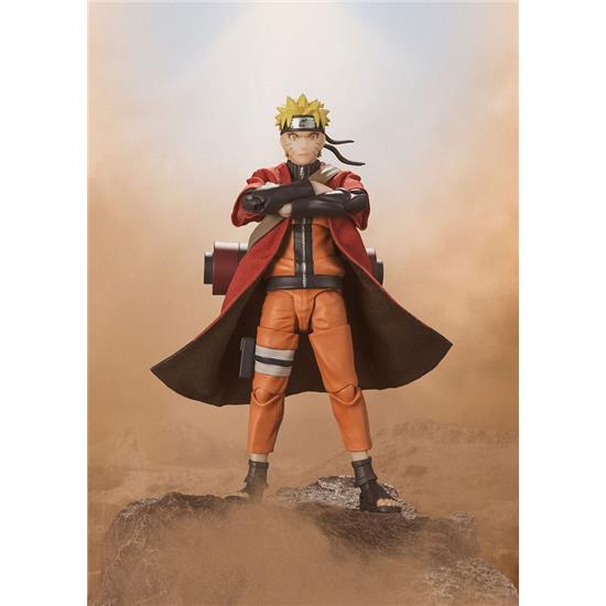 Naruto Shippuden: Naruto Uzumaki (Sage Mode) - Savior of Konoha S.H. Figuarts Action Figure 15 cm