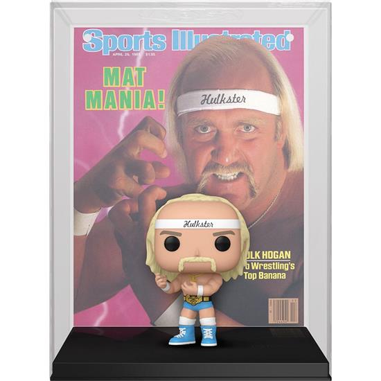 Wrestling: Hulkster WWE SI Magazine Cover POP! Vinyl Figur