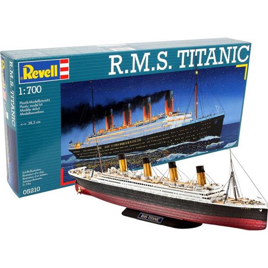 Titanic: R.M.S. Titanic Samlesæt 1/700 38 cm