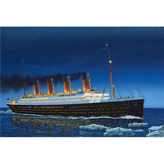 Titanic: R.M.S. Titanic Samlesæt 1/700 38 cm