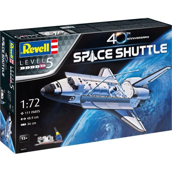NASA: Space Shuttle Samlesæt 1/72 49 cm