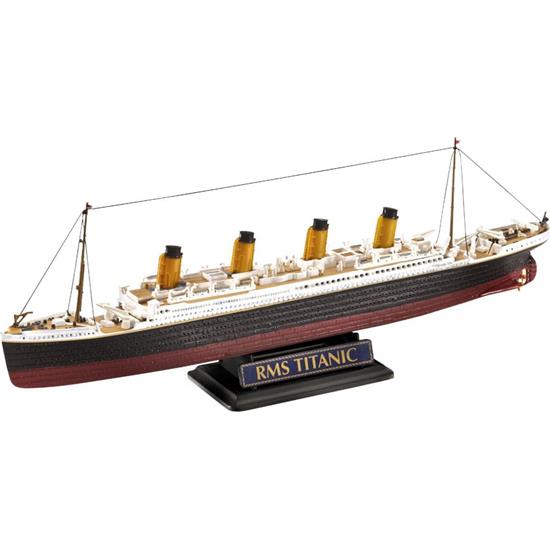 Titanic: R.M.S. TitanicSamlesæt  1/700 + 1/1200