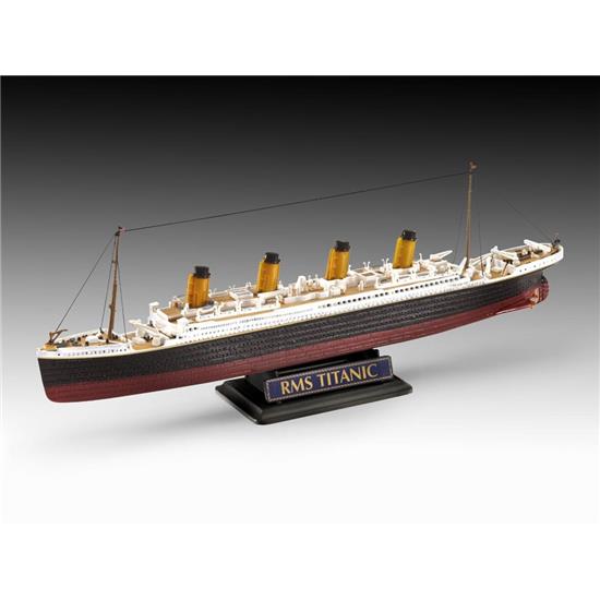 Titanic: R.M.S. TitanicSamlesæt  1/700 + 1/1200