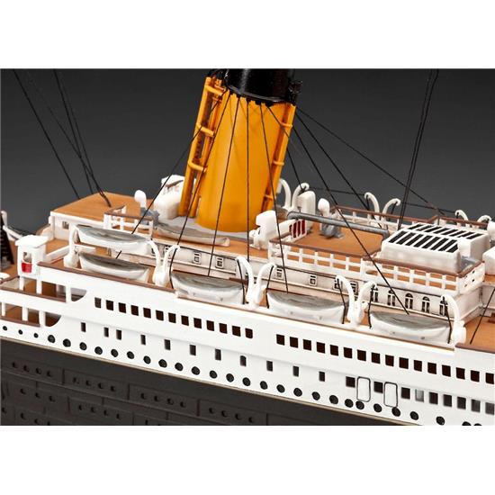 Titanic: R.M.S. Titanic 100th Anniversary Edition Samlesæt 1/400 67 cm