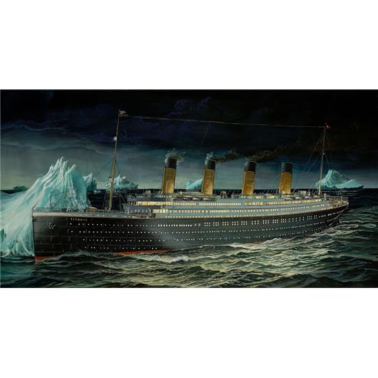 Titanic: R.M.S. Titanic 100th Anniversary Edition Samlesæt 1/400 67 cm