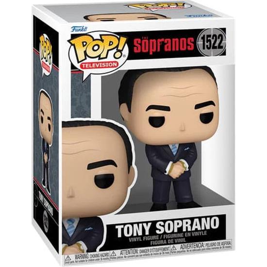 Sopranos: Tony Soprano POP! TV Vinyl Figur (#1522)