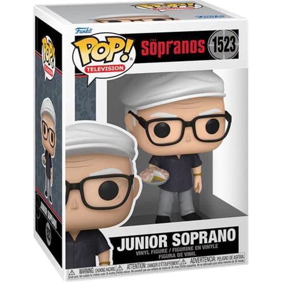 Sopranos: Junior Soprano POP! TV Vinyl Figur (#1523)
