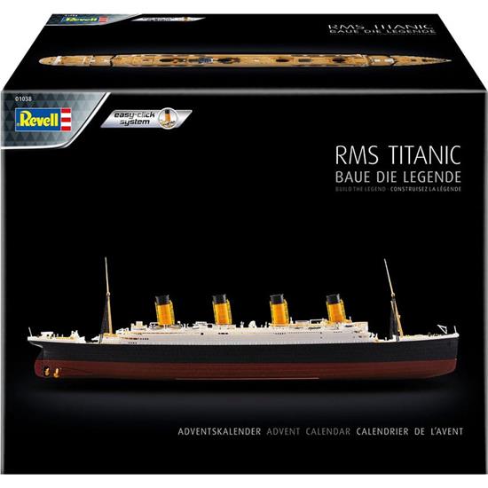 Titanic: RMS Titanic Samlesæt - Julekalender 1/600