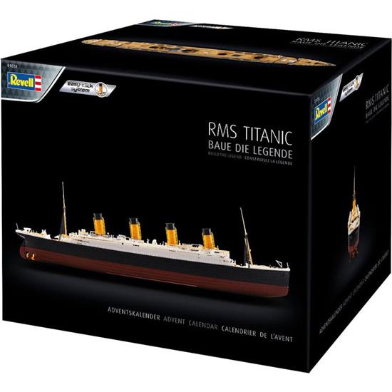 Titanic: RMS Titanic Samlesæt - Julekalender 1/600