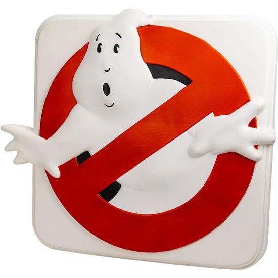 Ghostbusters: No Ghost Logo LED Væglampe
