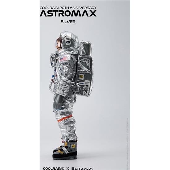 Diverse: Astromax (Silver Version) Action Figure 1/6 32 cm