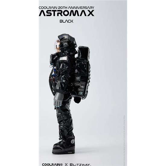 Diverse: Astromax (Black Version) Action Figure 1/6 32 cm