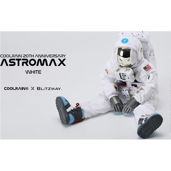Diverse: Astromax (White Version) Action Figure 1/6 32 cm