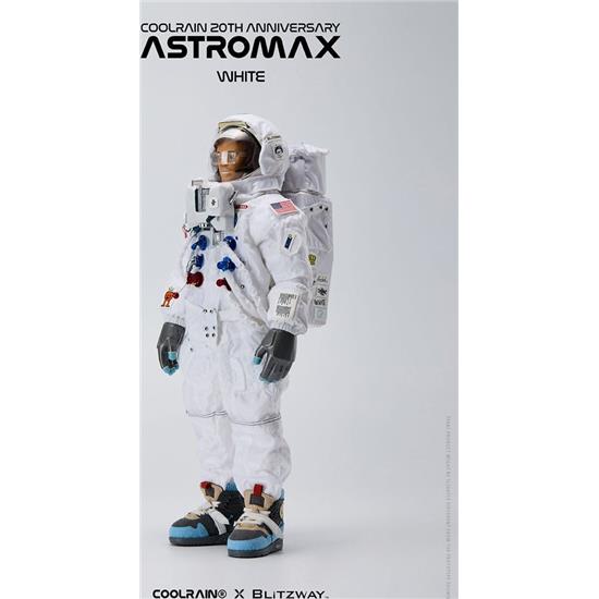Diverse: Astromax (White Version) Action Figure 1/6 32 cm