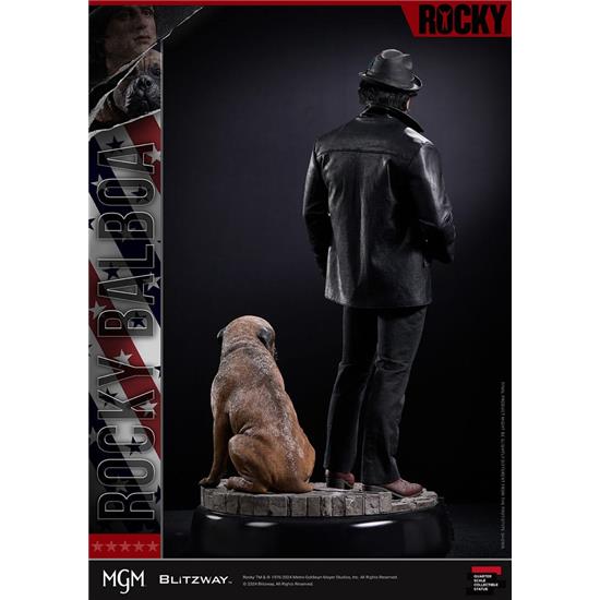 Rocky: Rocky 1976 - Superb Scale Statue 1/4 54 cm