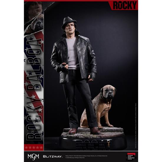 Rocky: Rocky 1976 - Superb Scale Statue 1/4 54 cm