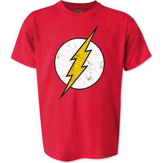 Flash: Flash cracked logo t-shirt 