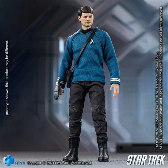 Star Trek: McCoy Exquisite Super Series  Actionfigur 1/12 16 cm