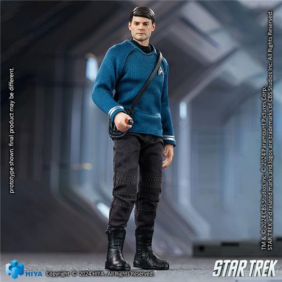 Star Trek: McCoy Exquisite Super Series  Actionfigur 1/12 16 cm