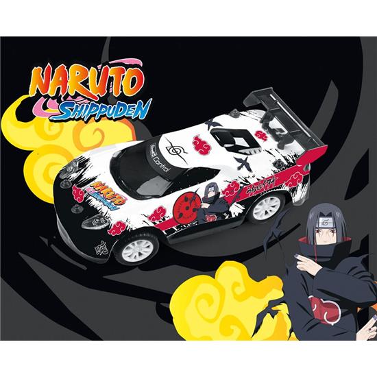 Naruto Shippuden: Naruto Fjernstyret  Race Car 1/24 14 cm