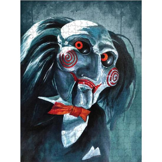 Saw: Billy the Puppet Puslespil (500 brikker)