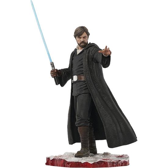 Star Wars: Luke Skywalker (Crait) Milestones Statue 1/6 30 cm