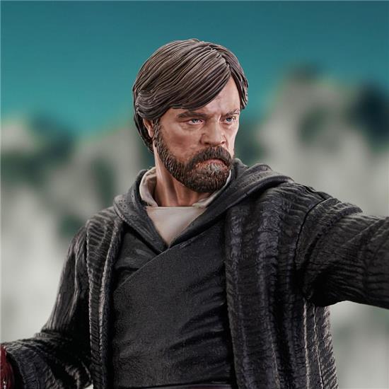 Star Wars: Luke Skywalker (Crait) Milestones Statue 1/6 30 cm
