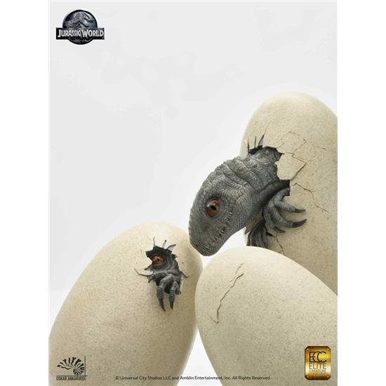 Jurassic Park & World: Hatching Indominus Rex Statue 1/2 13 cm