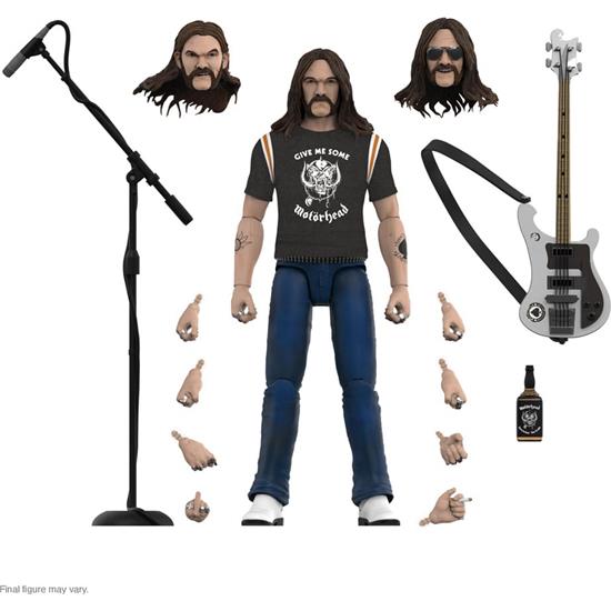 Motörhead: Lemmy Ultimates Action Figure 18 cm