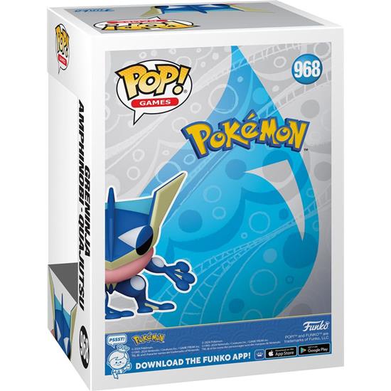 Pokémon: Greninja POP! Games Vinyl Figur (#968)