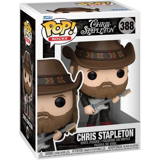 Chris Stapleton: Chris Stapleton POP! Rocks Vinyl Figur (#388)