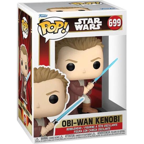 Star Wars: Young Obi-Wan POP! Movies Vinyl Figur (#699)