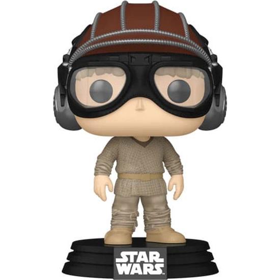 Star Wars: Anakin Skywalker w/Helmet POP! Movies Vinyl Figur (#698)