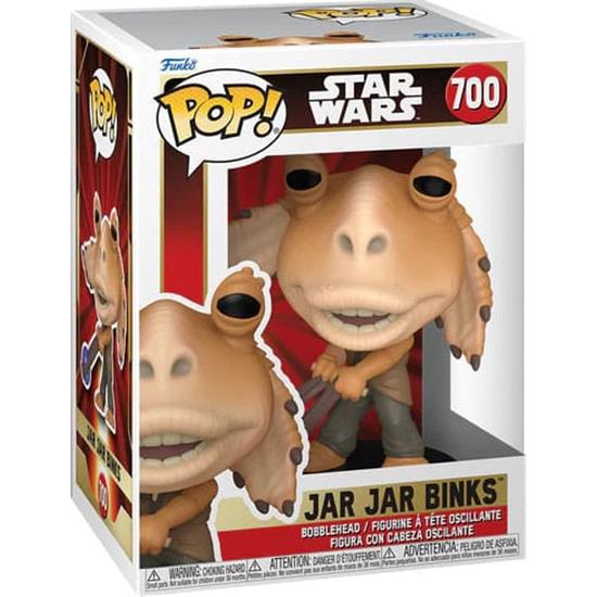 Star Wars: Jar Jar Binks w/ Booma Balls POP! Movies Vinyl Figur (#700)