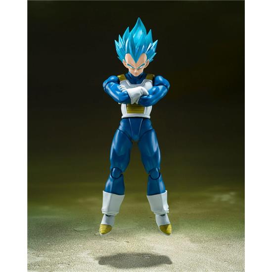 Dragon Ball: Super Saiyan God Super Saiyan Vegeta -Unwavering Saiyan Pride S.H. Figuarts Action Figure 14 cm