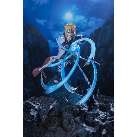 Naruto Shippuden: Minato Namikaze-Rasengan FiguartsZERO Extra Battle Statue 20 cm